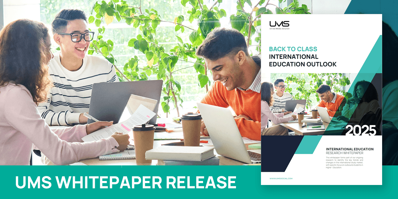 UMS Whitepaper Release: International Education Outlook 2025