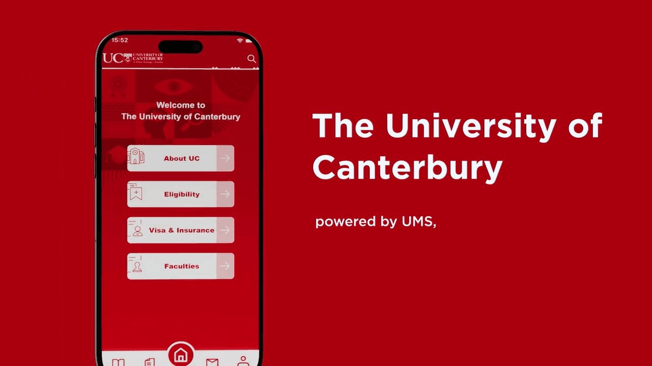 The University of Canterbury – Digital Prospectus